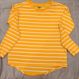 Old Navy stripped shirt
